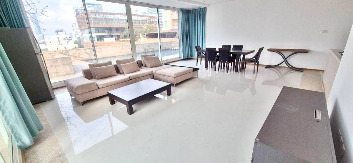ให้เช่าคอนโดสาทร นราธิวาส : The Empire Place - ห้องใหญ่ ใจกลางเมือง! คอนโด The Empire Place สาทร-นราธิวาสราชนครินทร์