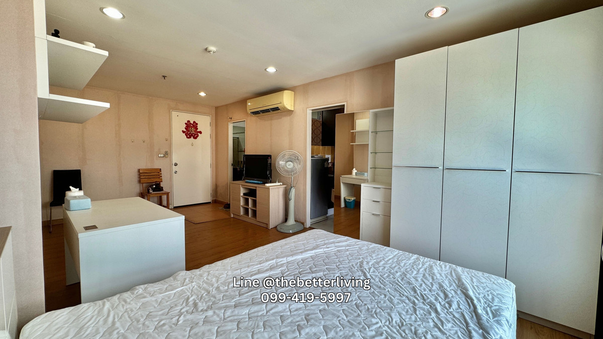 ขายคอนโดพระราม 3 สาธุประดิษฐ์ : ขาย คอนโดเลอริช พระราม 3 สาธุประดิษฐ์ ห้องสตูดิโอ 1 ห้องน้ำ ราคาถูก พร้อมอยู่