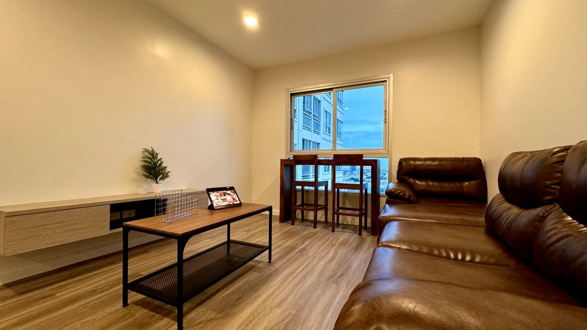 For SaleCondoRama3 (Riverside),Satupadit : Condo for sale in Le Rich, Rama 3, with 2 bedrooms, 1 bathroom, very beautiful, worthwhile