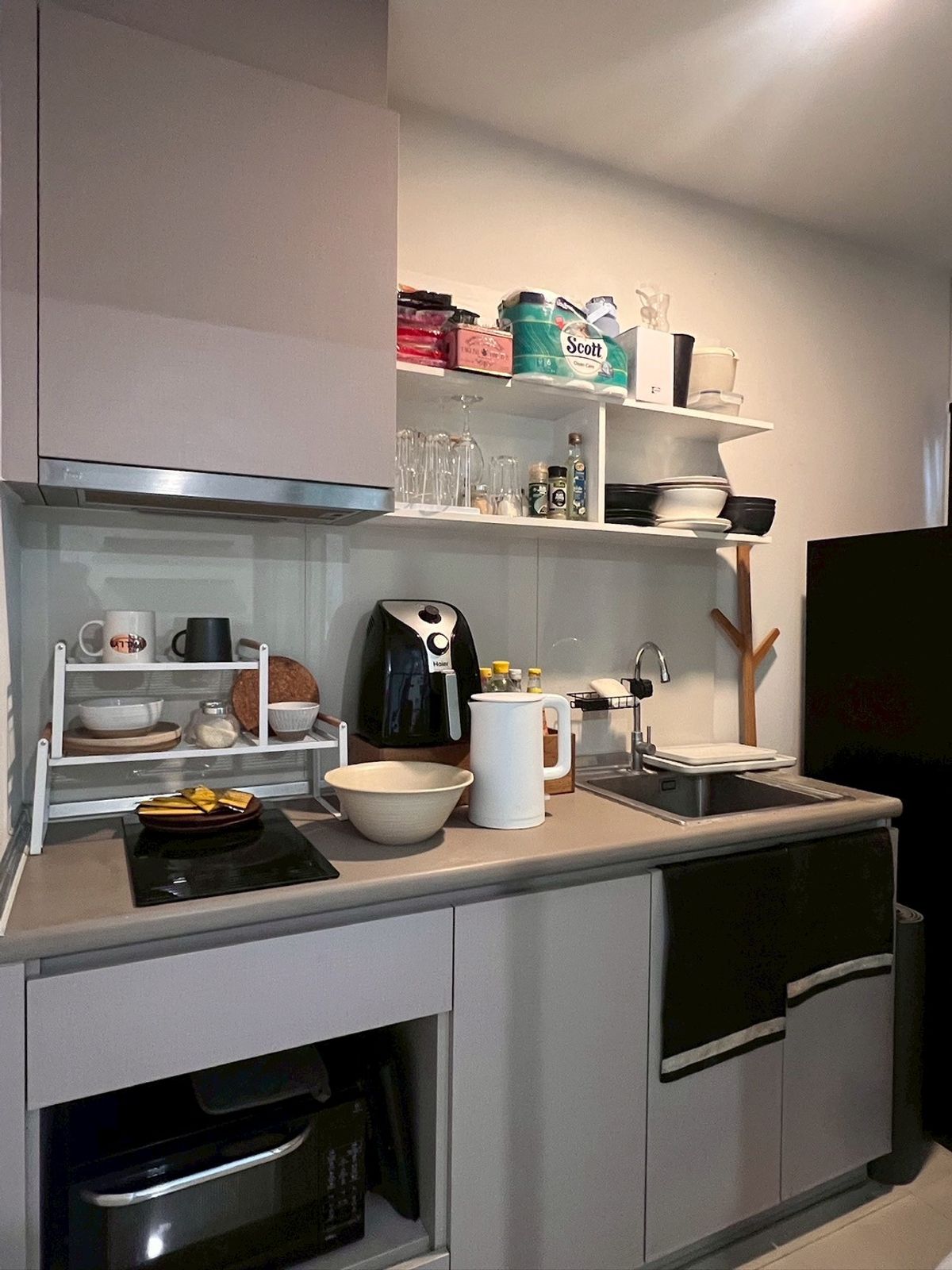 For SaleCondoRama9, Petchburi, RCA : ASPIRE Asoke Ratchada Condo for Sale 3,300,000 baht [SRS250709]