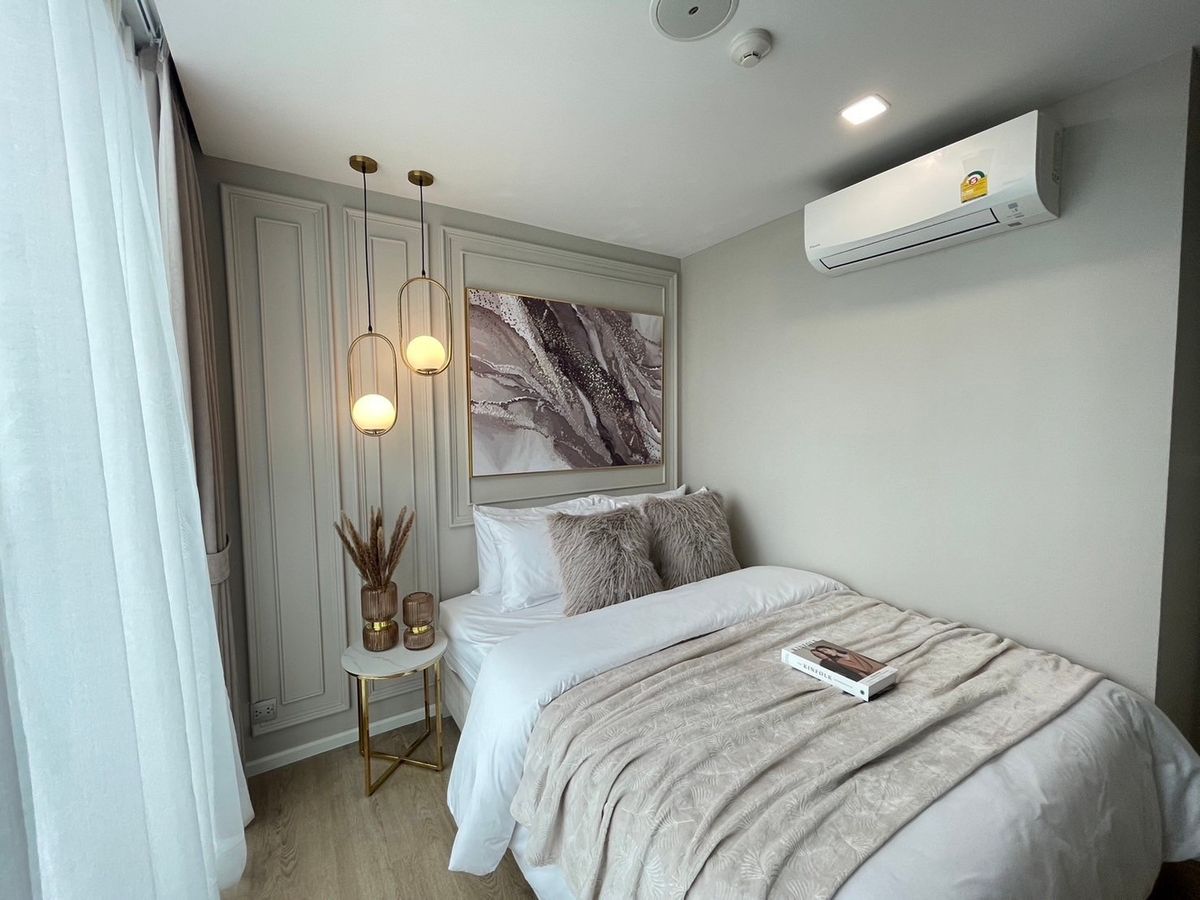 For RentCondoRatchadapisek, Huaikwang, Suttisan : 🌟 #ForRent The Ivory Ratchada 32 🌟Easy access and exit, near Lat Phrao MRT Yellow Line Station