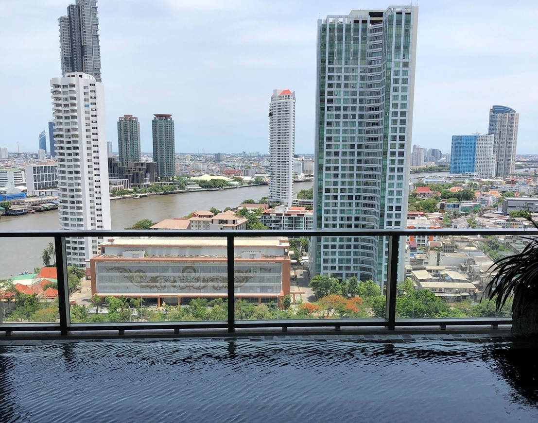 ขายคอนโดวงเวียนใหญ่ เจริญนคร : 🔥ขายด่วน + 🔥เดอะ ริเวอร์ ใกล้ BTS สะพานตากสิน เฟอร์นิเจอร์ครบ พร้อมเข้าอยู่