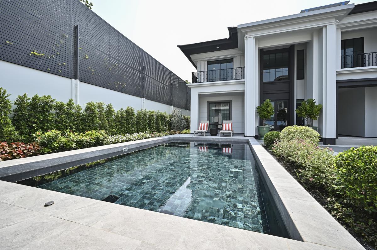 ให้เช่าบ้านสมุทรปราการ สำโรง : 🔥ให้เช่าด่วน+🔥บ้านเดี่ยวพร้อมสระว่ายน้ำส่วนตัว และพาวิลเลียน