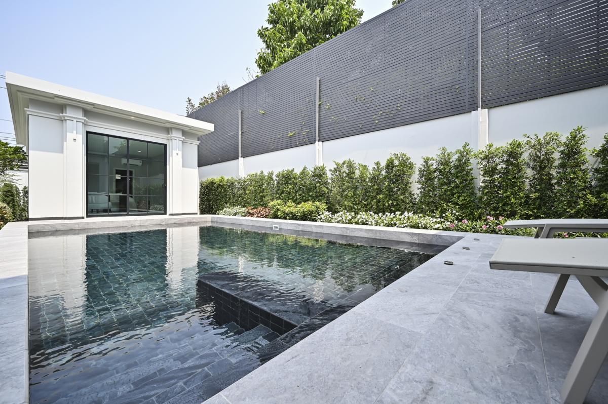 ให้เช่าบ้านสมุทรปราการ สำโรง : 🔥ให้เช่าด่วน+🔥บ้านเดี่ยวพร้อมสระว่ายน้ำส่วนตัว และพาวิลเลียน