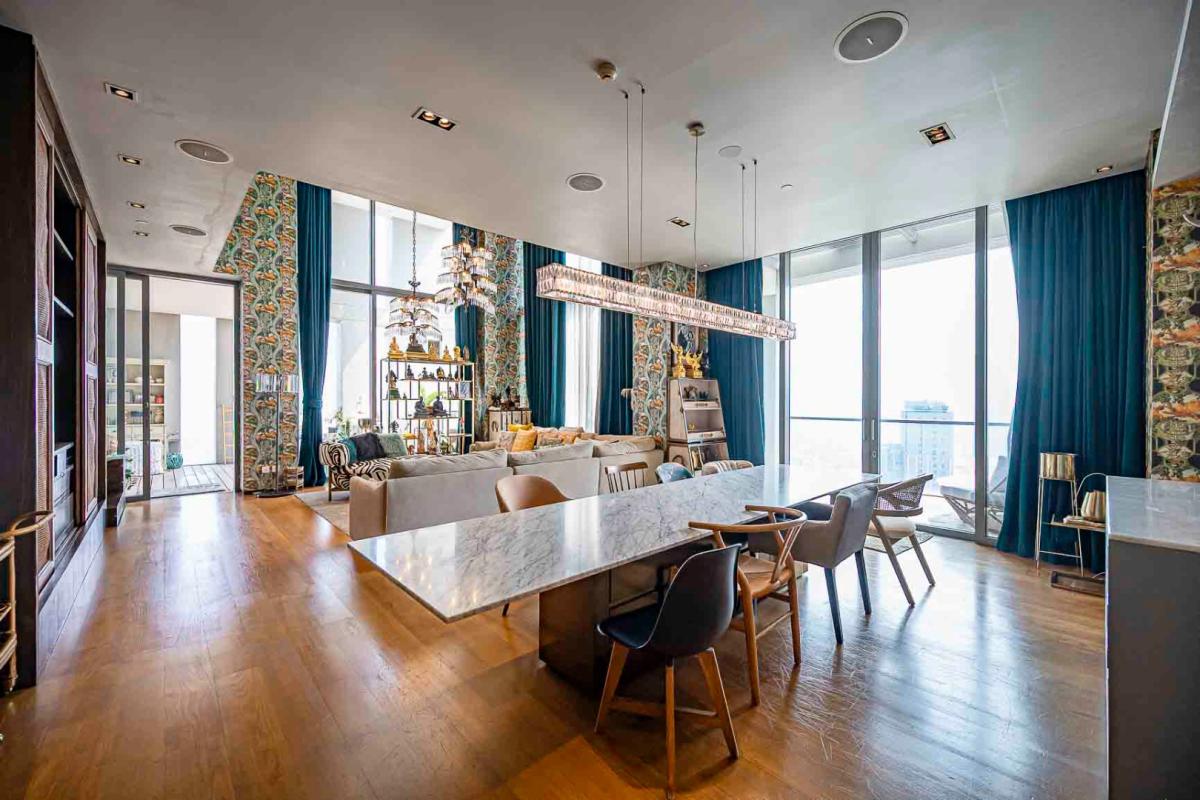 For SaleCondoSathorn, Narathiwat : 🔥Urgent Sale + 🔥The Sukhothai Residences, near Lumphini Park, fully furnished, ready to move in