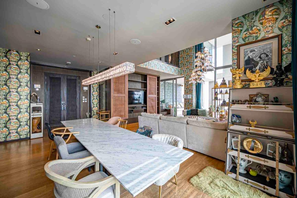 For SaleCondoSathorn, Narathiwat : 🔥Urgent Sale + 🔥The Sukhothai Residences, near Lumphini Park, fully furnished, ready to move in