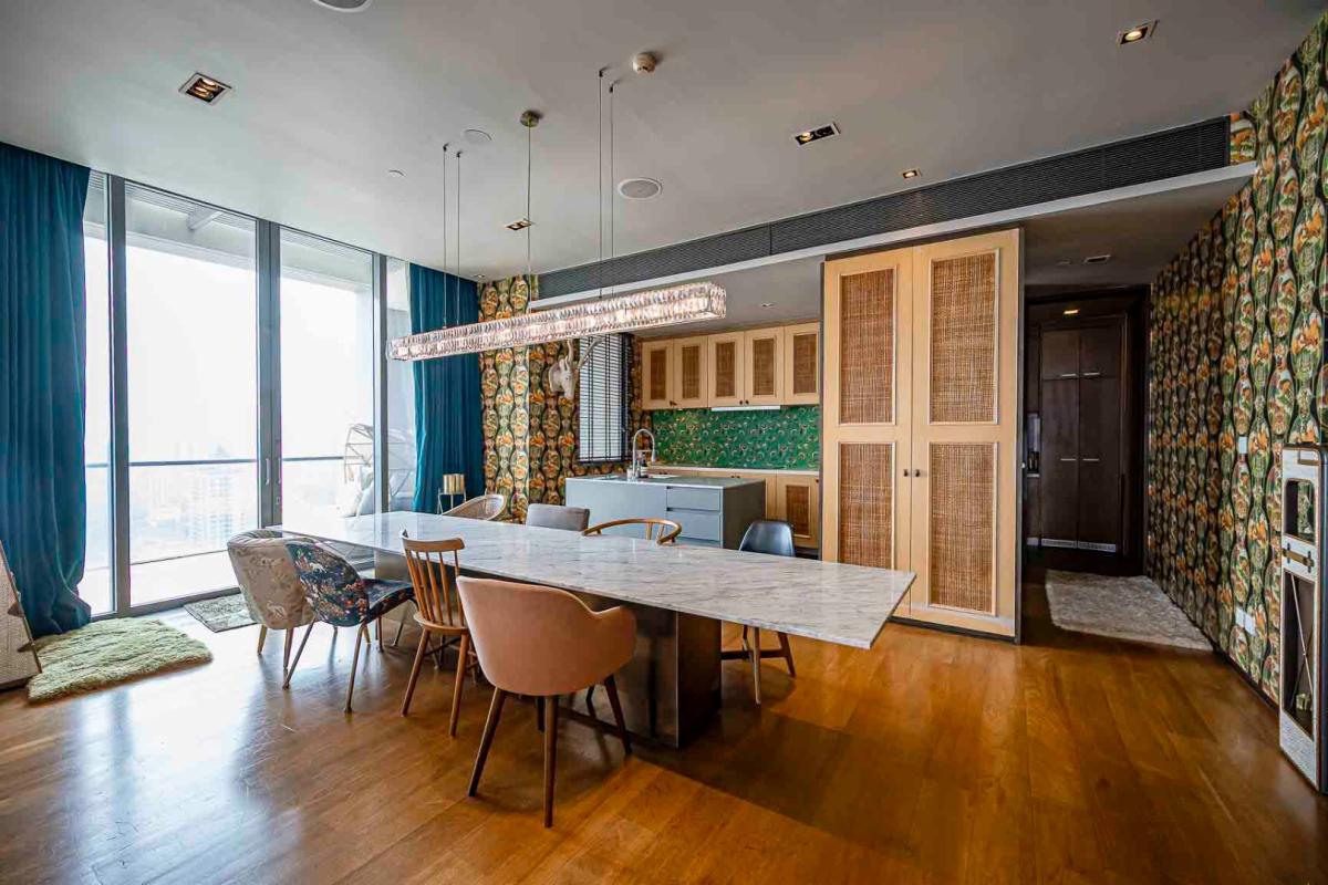 For SaleCondoSathorn, Narathiwat : 🔥Urgent Sale + 🔥The Sukhothai Residences, near Lumphini Park, fully furnished, ready to move in