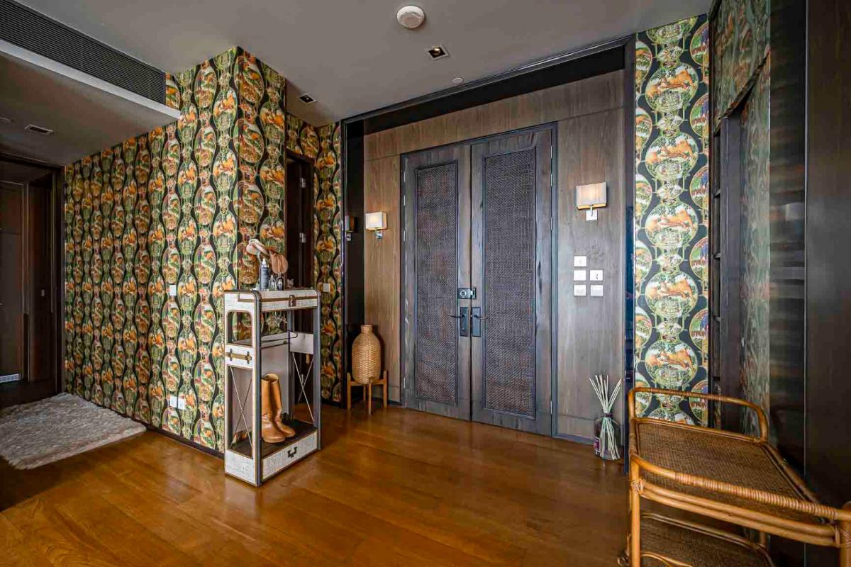 For SaleCondoSathorn, Narathiwat : 🔥Urgent Sale + 🔥The Sukhothai Residences, near Lumphini Park, fully furnished, ready to move in