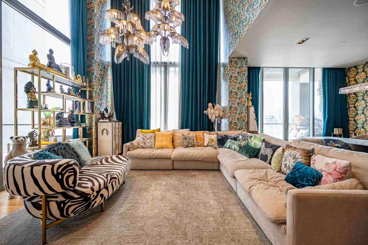 For SaleCondoSathorn, Narathiwat : 🔥Urgent Sale + 🔥The Sukhothai Residences, near Lumphini Park, fully furnished, ready to move in