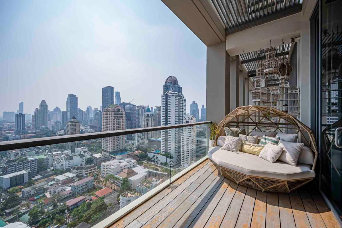 For SaleCondoSathorn, Narathiwat : 🔥Urgent Sale + 🔥The Sukhothai Residences, near Lumphini Park, fully furnished, ready to move in