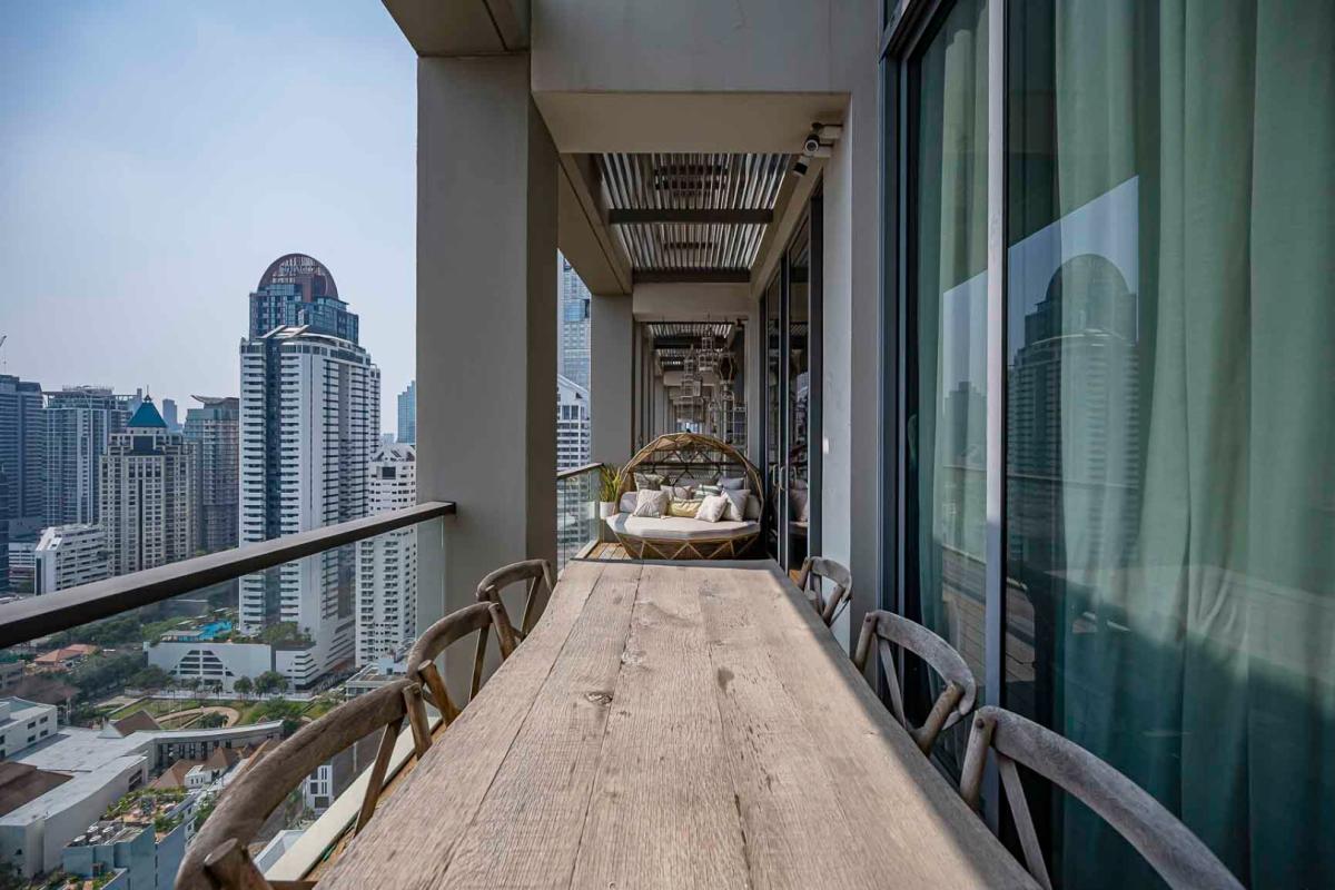 For SaleCondoSathorn, Narathiwat : 🔥Urgent Sale + 🔥The Sukhothai Residences, near Lumphini Park, fully furnished, ready to move in