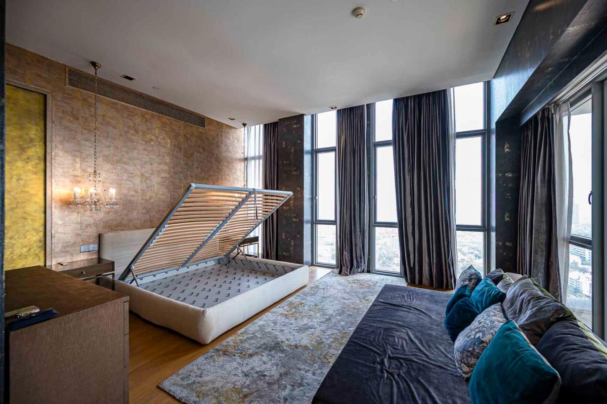 For SaleCondoSathorn, Narathiwat : 🔥Urgent Sale + 🔥The Sukhothai Residences, near Lumphini Park, fully furnished, ready to move in