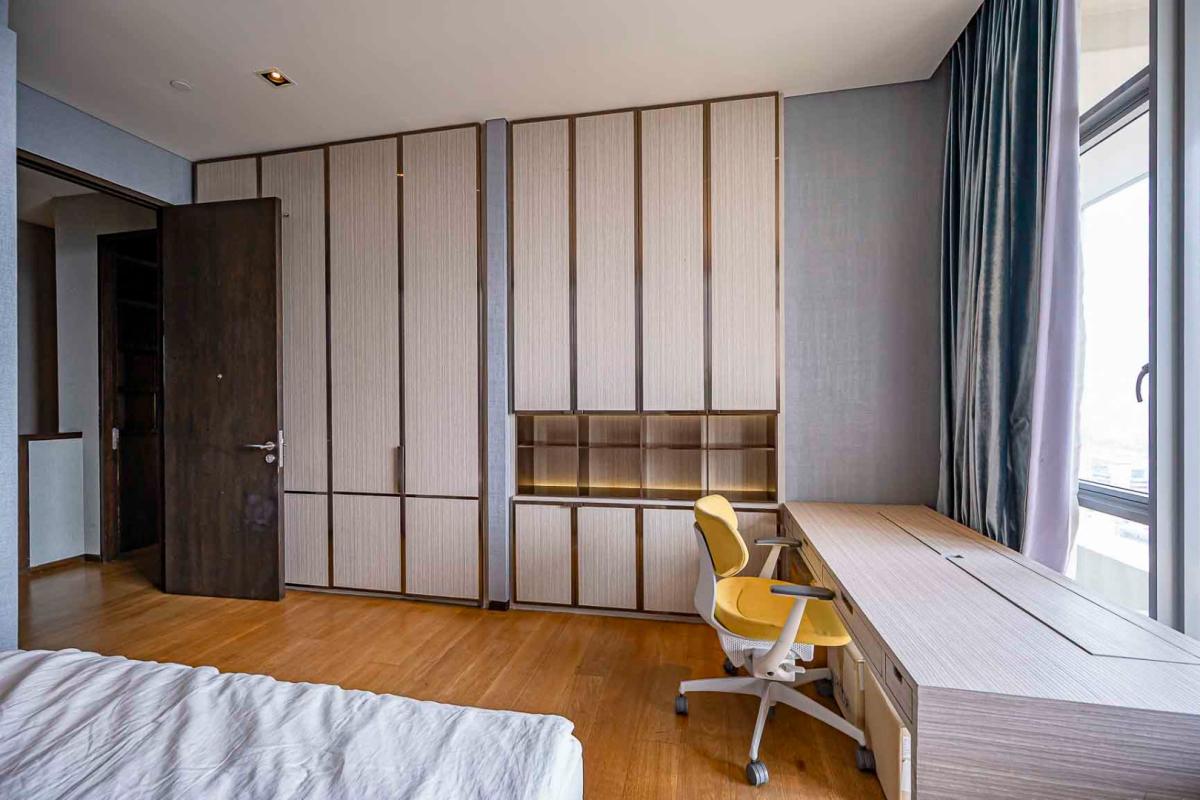 For SaleCondoSathorn, Narathiwat : 🔥Urgent Sale + 🔥The Sukhothai Residences, near Lumphini Park, fully furnished, ready to move in