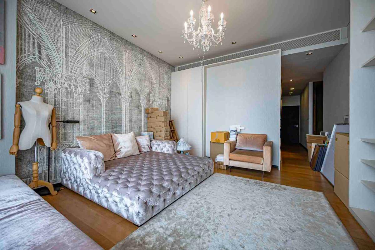 For SaleCondoSathorn, Narathiwat : 🔥Urgent Sale + 🔥The Sukhothai Residences, near Lumphini Park, fully furnished, ready to move in