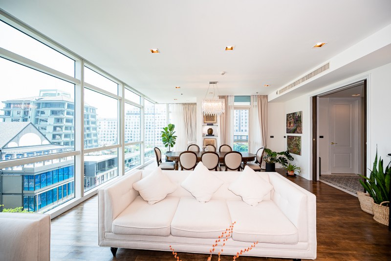 For RentCondoWitthayu, Chidlom, Langsuan, Ploenchit : 🔥Urgent for rent+🔥Athenee Residence, near BTS Ploenchit, fully furnished, ready to move in