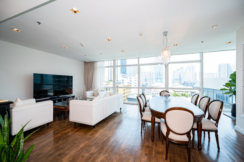 For RentCondoWitthayu, Chidlom, Langsuan, Ploenchit : 🔥Urgent for rent+🔥Athenee Residence, near BTS Ploenchit, fully furnished, ready to move in