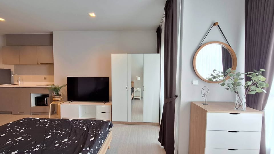 ให้เช่าคอนโดพระราม 9 เพชรบุรีตัดใหม่ RCA : 🔥ให้เช่าด่วน+🔥ไลฟ์ อโศก – พระราม 9 ใกล้ MRT พระราม 9 เฟอร์นิเจอร์ครบ พร้อมเข้าอยู่