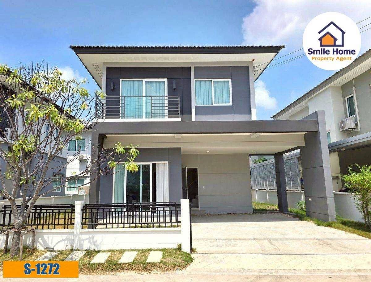 ขายบ้านราษฎร์บูรณะ สุขสวัสดิ์ : ขายด่วนบ้านเดี่ยว เซนโทร ประชาอุทิศ 90 บ้านคลองสวน สมุทรปราการ