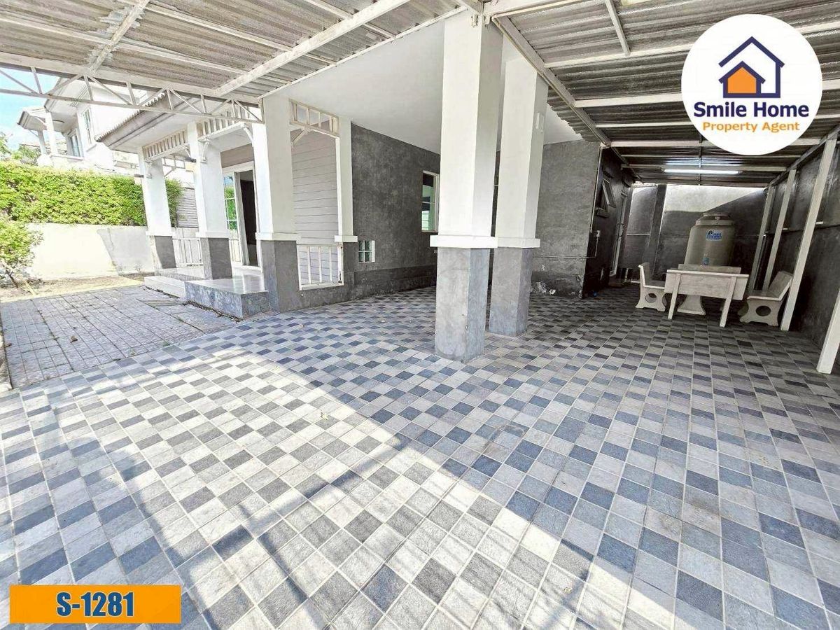 For SaleHouseSamut Prakan,Samrong : House for sale, Pruek Lada Bang Phli from Land & Houss (Soi Wat Luang Pho To)