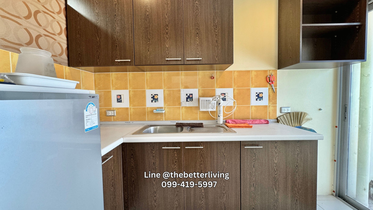 ขายคอนโดพระราม 3 สาธุประดิษฐ์ : ขาย คอนโดเลอริช พระราม 3 สาธุประดิษฐ์ ห้องสตูดิโอ 1 ห้องน้ำ ราคาถูก พร้อมอยู่