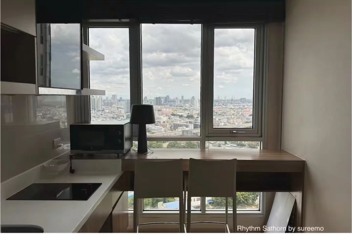 ให้เช่าคอนโดสาทร นราธิวาส : Hot Price !!!! Condo For Rent Rhythm Sathorn ให้เช่าคอนโดริทึ่ม สาทร ราคาดี วิวสวย