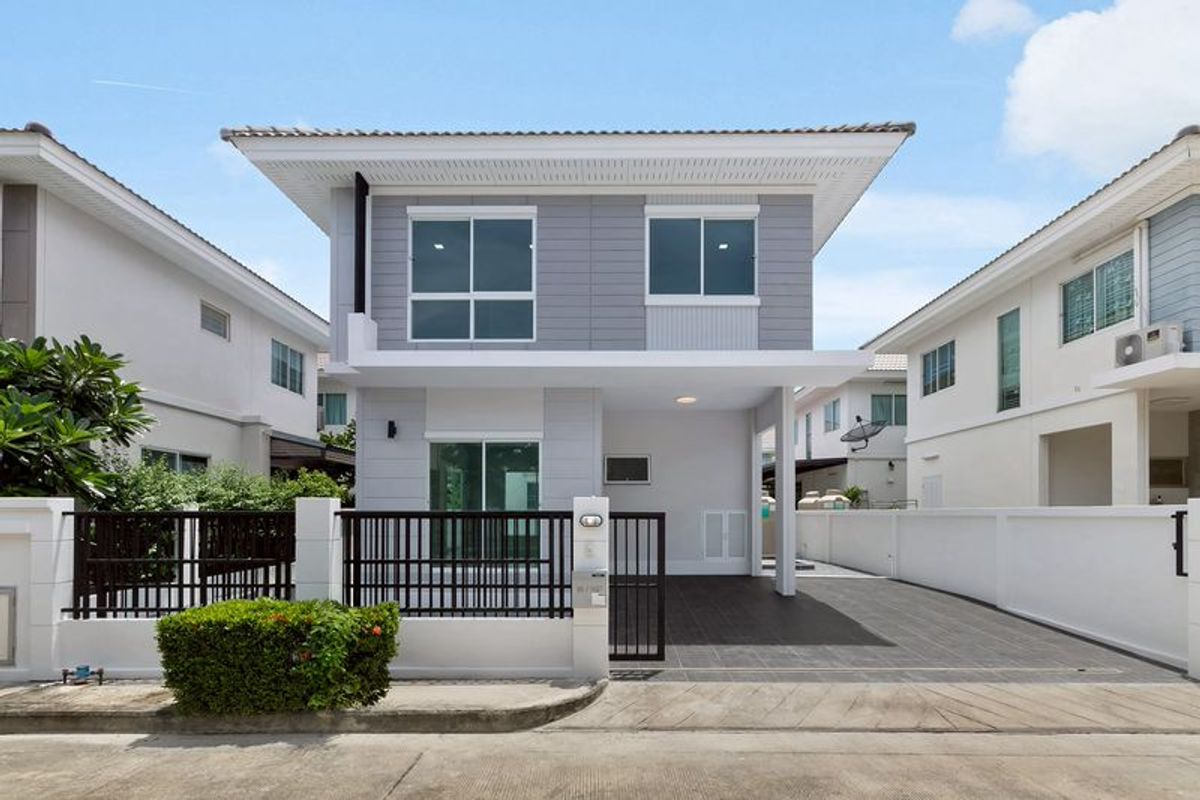 ขายนนทบุรี บางใหญ่ บางบัวทอง : 🏡 บ้านแฝด รีโนเวทใหม่💥 เพอร์เฟค พาร์ค พระราม 5-บางใหญ่ (พื้นที่เยอะ เดินทางสะดวก ใกล้เซ็นทรัลเวสเกต )👍👍👍