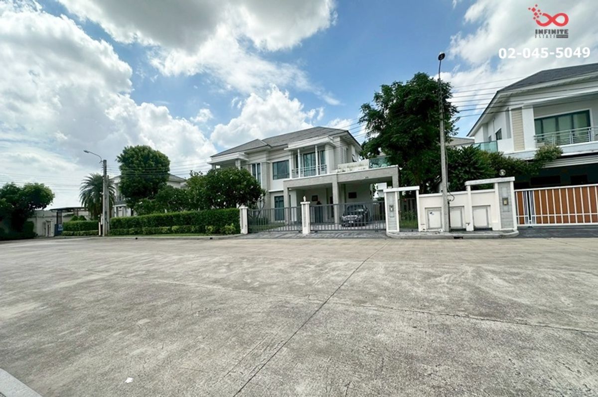 For SaleHouseNonthaburi, Bang Yai, Bangbuathong : Luxury detached house for sale 162 sq.m.