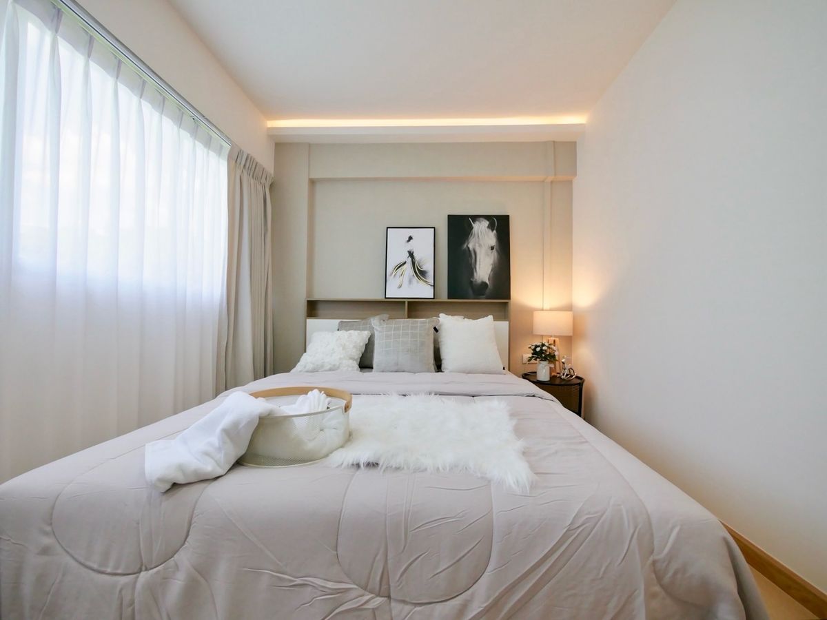 ขายคอนโดลาดพร้าว101 แฮปปี้แลนด์ : 990,000 ไม่ถึงล้าน ลุมพินีแฮปปี้แลนด์ 
ชั้น 3 วิวสวน พื้นที่ใช้สอย 26 ตร.ม. 