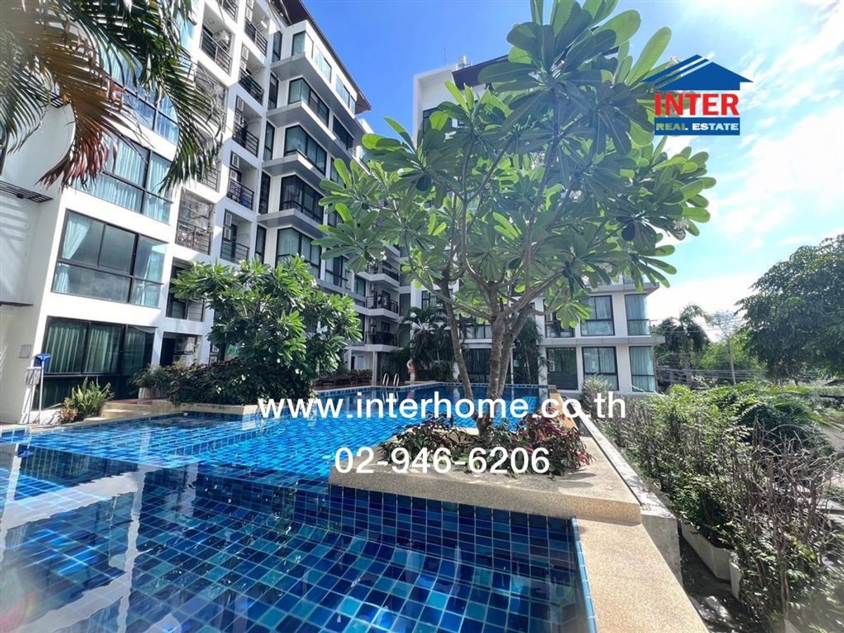 For SaleCondoSukhumvit, Asoke, Thonglor : Condominium 26.72 sq.m. Cha Tow -in Sukhumvit 62/1-1 ซอยสุขุมวิท62/1 ถนนสุขุมวิท เขตพระโขนง กรุงเทพมหานคร