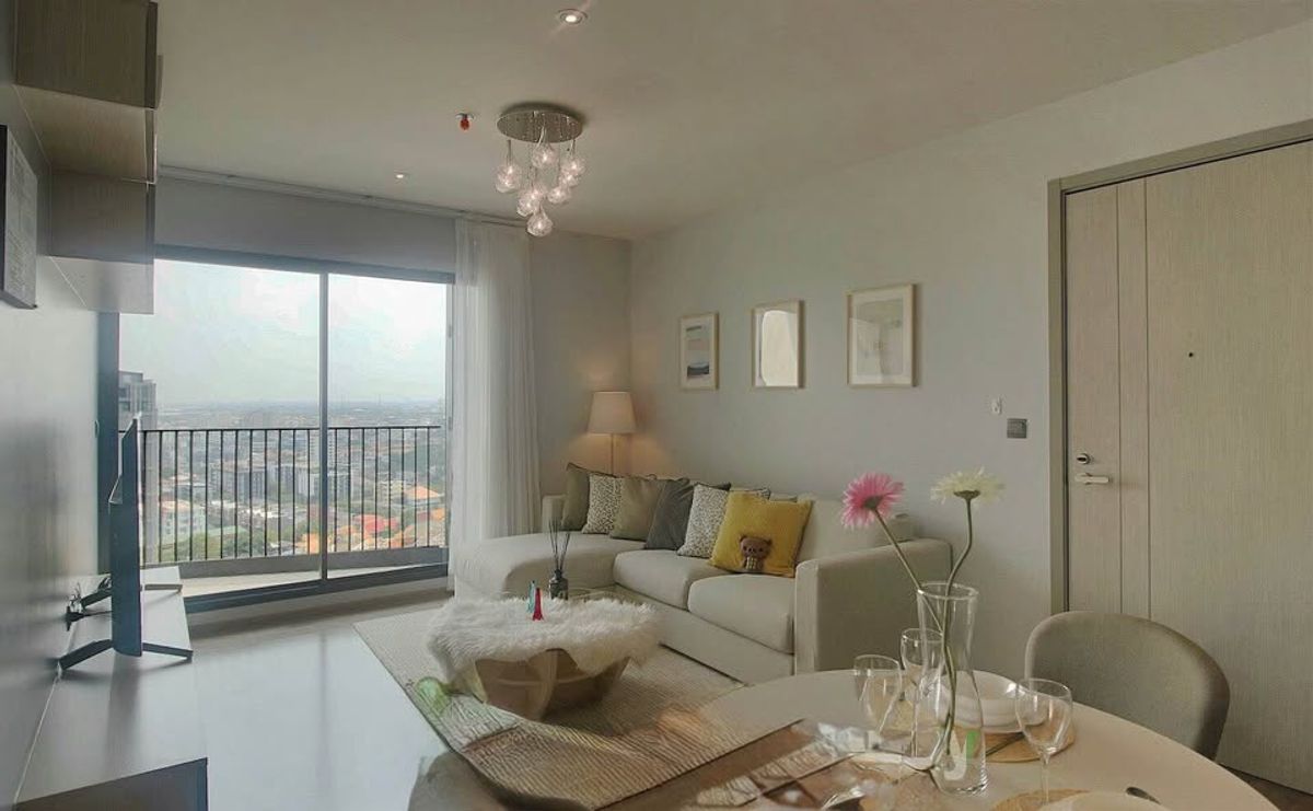 For SaleCondoSukhumvit, Asoke, Thonglor : Rhythm Ekkamai / 2 Bedrooms (Sale with Tenant), Rye Ekkamai / 2 Bedrooms (Sale with Tenants) TANG347