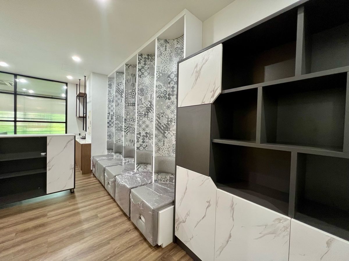 ขายโฮมออฟฟิศพระราม 9 เพชรบุรีตัดใหม่ RCA : 📣 [For Sale] โฮมออฟฟิศพระราม 9 5 ชั้น พร้อมลิฟต์ส่วนตัว ✨ ใจกลางพระราม 9 ซอย 57/1 (Meloft Rama9 Home Office) แต่งครบ พร้อมใช้งาน