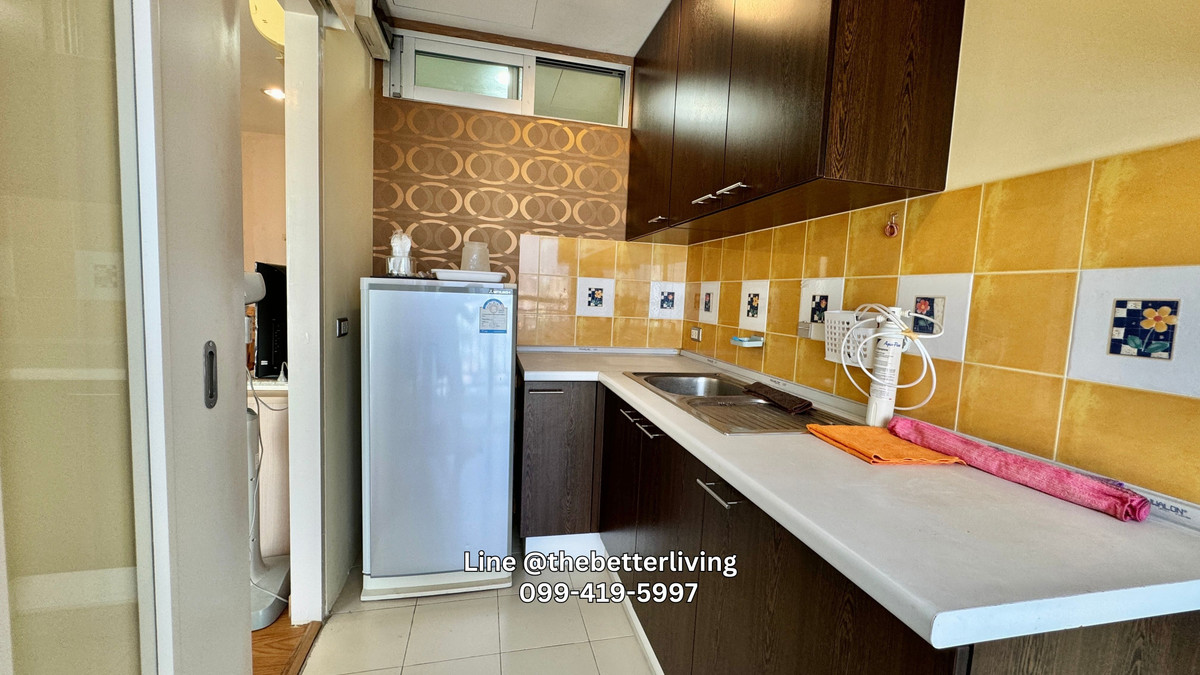 ขายคอนโดพระราม 3 สาธุประดิษฐ์ : ขาย คอนโดเลอริช พระราม 3 สาธุประดิษฐ์ ห้องสตูดิโอ 1 ห้องน้ำ ราคาถูก พร้อมอยู่