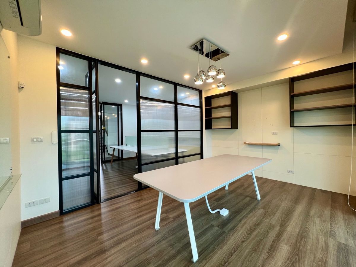 ขายโฮมออฟฟิศพระราม 9 เพชรบุรีตัดใหม่ RCA : 📣 [For Sale] โฮมออฟฟิศพระราม 9 5 ชั้น พร้อมลิฟต์ส่วนตัว ✨ ใจกลางพระราม 9 ซอย 57/1 (Meloft Rama9 Home Office) แต่งครบ พร้อมใช้งาน