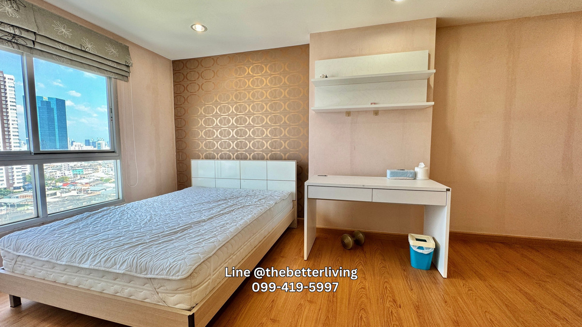 ขายคอนโดพระราม 3 สาธุประดิษฐ์ : ขาย คอนโดเลอริช พระราม 3 สาธุประดิษฐ์ ห้องสตูดิโอ 1 ห้องน้ำ ราคาถูก พร้อมอยู่