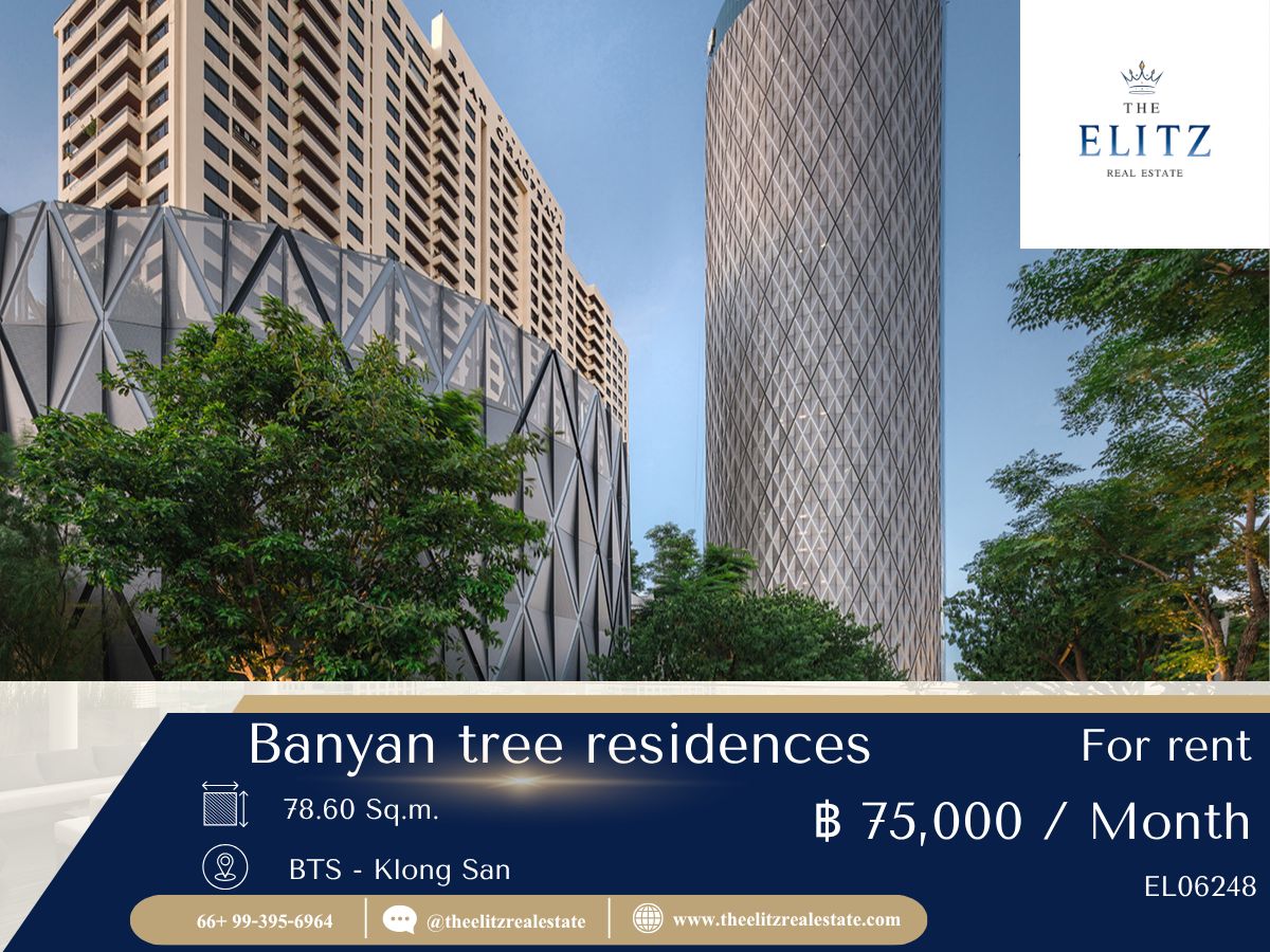 For RentCondoWongwianyai, Charoennakor : ✨ Exclusive room in the icon project The best of the Chao Phraya River view ✔