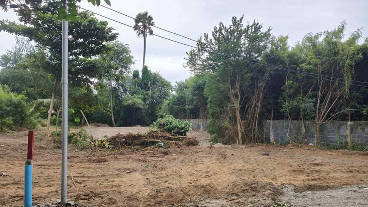 For SaleLandPattaya, Bangsaen, Chonburi : Beautiful plot of land for sale, private, private