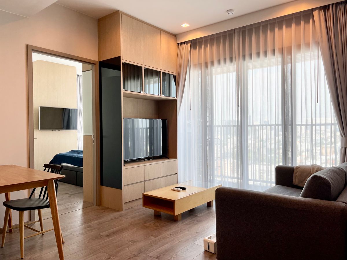 ให้เช่าคอนโดลาดพร้าว เซ็นทรัลลาดพร้าว : For rent✨Whizdom Avenue Ratchada Ladprao✨2B2B Fully furnished for only 29k/mo📞0930547992 Jay
