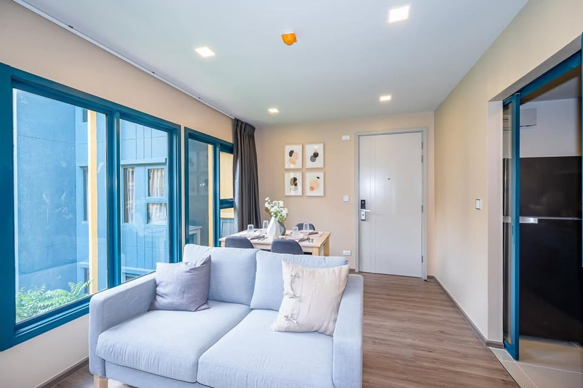 ให้เช่าคอนโดอ่อนนุช อุดมสุข : 🏢 The Base Sukhumvit 50 | Available for Rent
