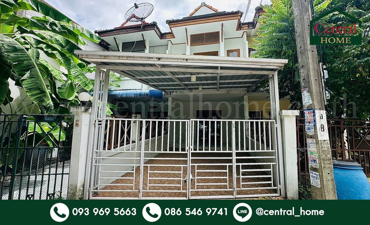 ขายทาวน์โฮมนนทบุรี บางใหญ่ บางบัวทอง : ทาวน์เฮ้าส์ ดิเอมเมอรัลด์ พาร์ค 3 บางบัวทอง รีโนเวทใหม่
