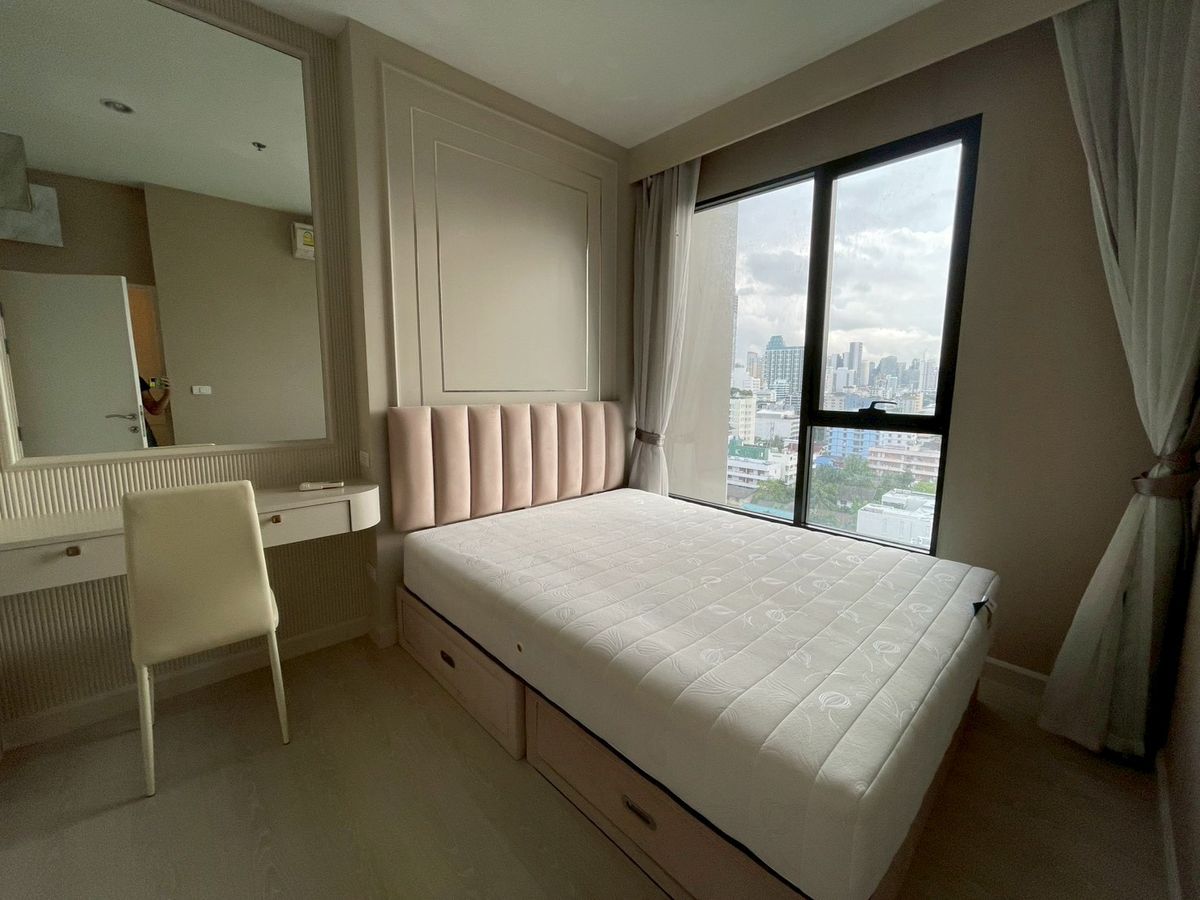 For RentCondoRama9, Petchburi, RCA : ✨ Rent The Niche Pride Thonglor - Phetchaburi | 1 Bedroom 35 sq.m., Floor 11 | Near MRT Phetchaburi | 18,000 baht | Line: @323GQMHO | Ref: T1909