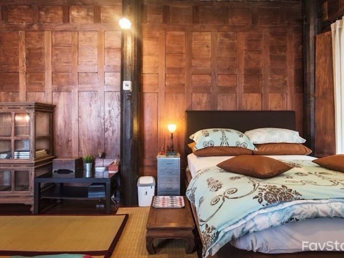 ขายบ้านโชคชัย4 ลาดพร้าว71 : 📍K017 ขายเรือนไทยโบราณ โชคชัย 4 มีอยู่ 5 หลัง