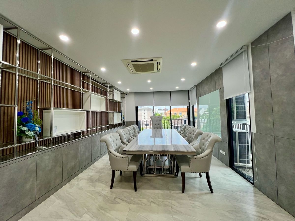 ขายโฮมออฟฟิศพระราม 9 เพชรบุรีตัดใหม่ RCA : 📣 [For Sale] โฮมออฟฟิศพระราม 9 5 ชั้น พร้อมลิฟต์ส่วนตัว ✨ ใจกลางพระราม 9 ซอย 57/1 (Meloft Rama9 Home Office) แต่งครบ พร้อมใช้งาน