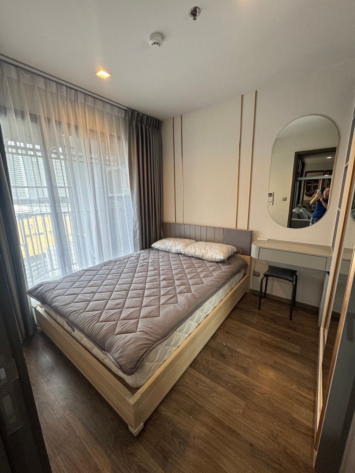 For SaleCondoLadprao, Central Ladprao : Quick sale Life Ladprao Valley 2 Bedroom 35 square meters 5.15 Milk. Complete decoration | Contact 092-196-1444