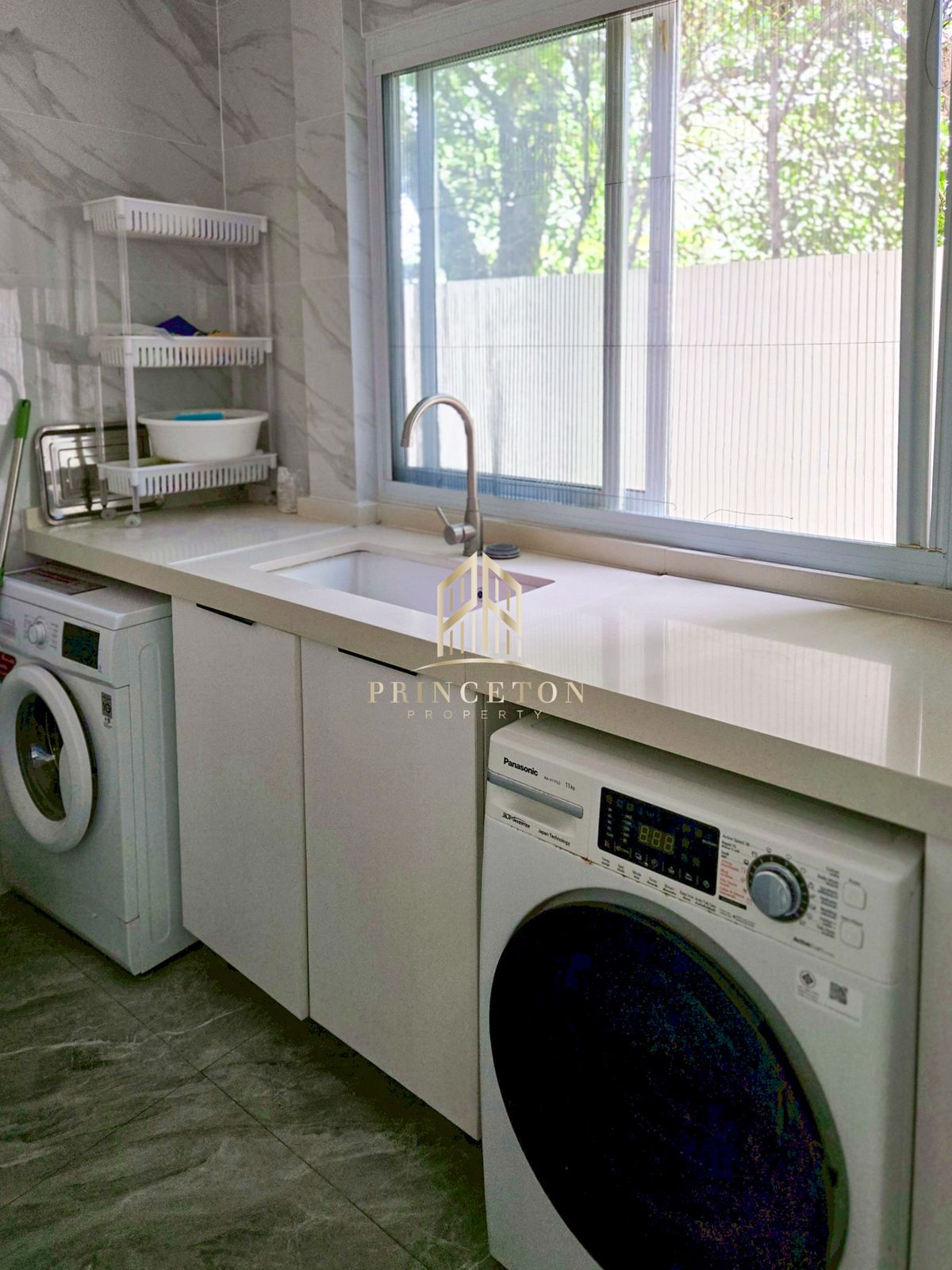 ขายบ้านบางนา แบริ่ง ลาซาล : ขายบ้านเดี่ยว นันทวัน บางนา กม.7 บ้าน size L หน้าสวน 📞092-4252445 Nantawan Bangna Km.7