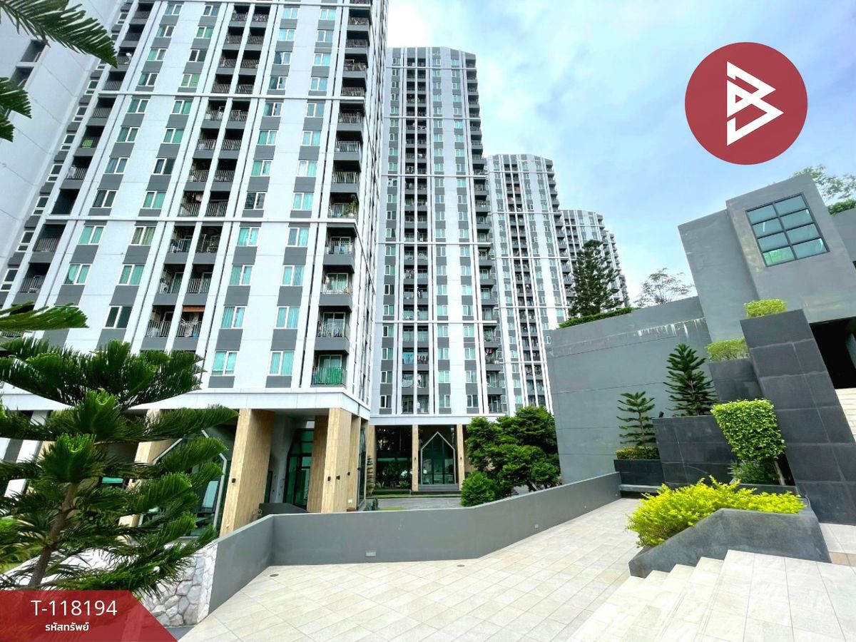For SaleCondoRatchadapisek, Huaikwang, Suttisan : Condo for sale, Eco Ratchada-Huai Khwang, Bangkok, beautiful room ready