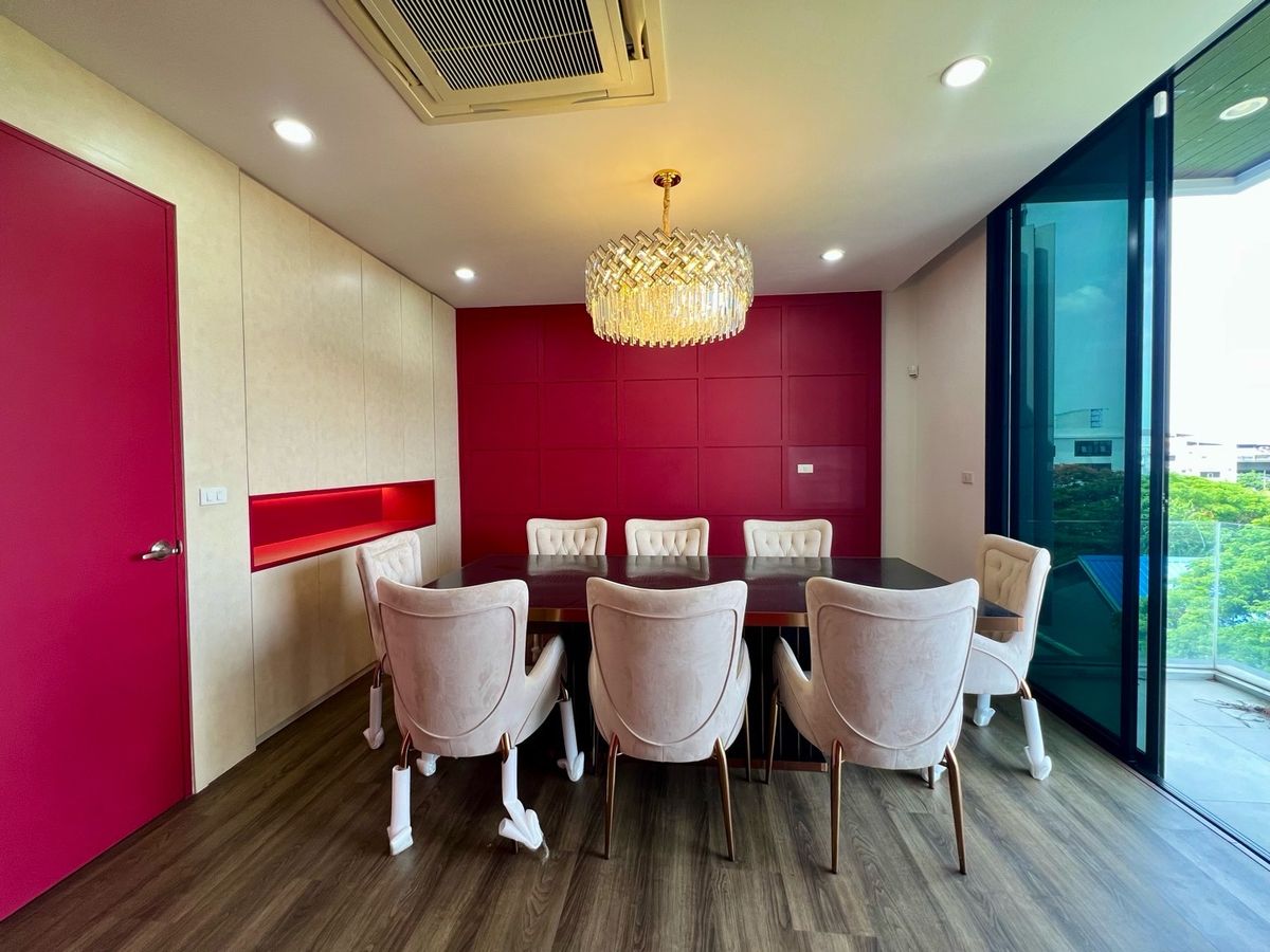 ขายโฮมออฟฟิศพระราม 9 เพชรบุรีตัดใหม่ RCA : 📣 [For Sale] โฮมออฟฟิศพระราม 9 5 ชั้น พร้อมลิฟต์ส่วนตัว ✨ ใจกลางพระราม 9 ซอย 57/1 (Meloft Rama9 Home Office) แต่งครบ พร้อมใช้งาน