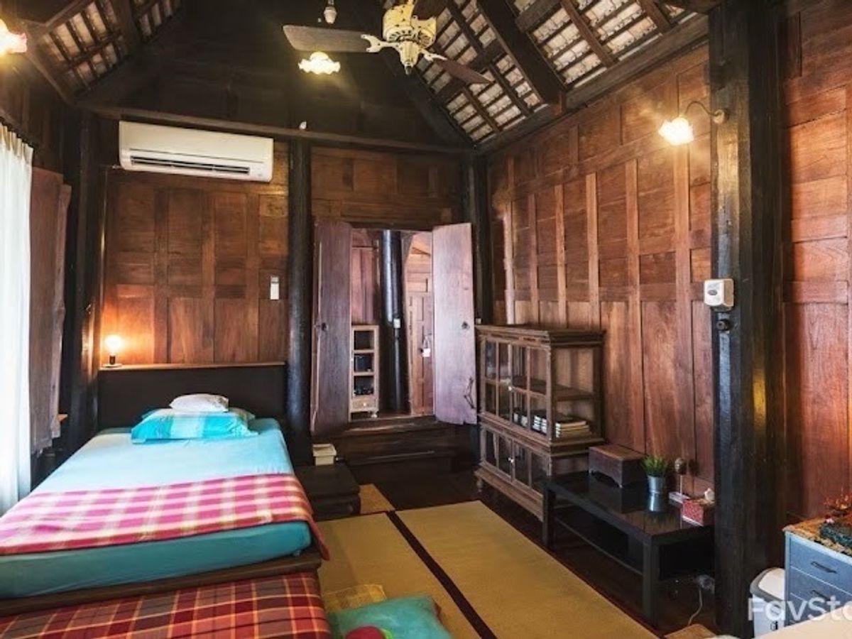 ขายบ้านโชคชัย4 ลาดพร้าว71 : 📍K017 ขายเรือนไทยโบราณ โชคชัย 4 มีอยู่ 5 หลัง