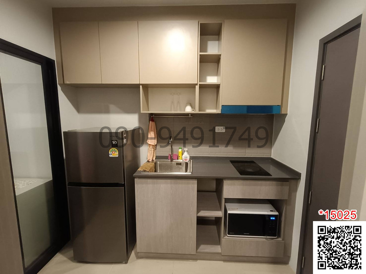 ให้เช่าคอนโดเสรีไทย-นิด้า : เช่า คอนโด IDEO รามคำแหง-ลำสาลี สเตชั่น ชั้น 10 ใกล้รถไฟฟ้าสถานีลำสาลี