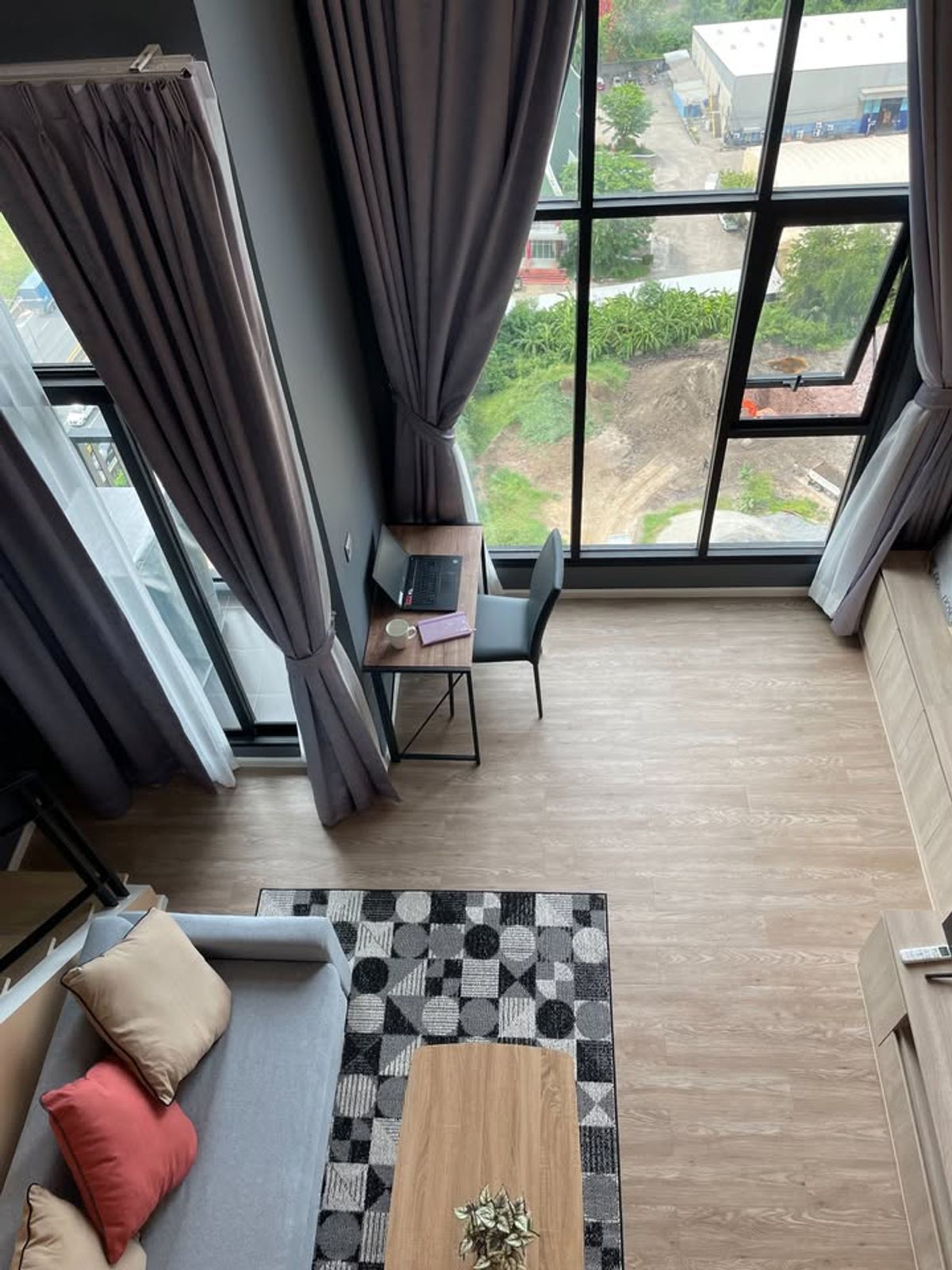 For RentCondoOnnut, Udomsuk : Condo for rent Modiz Sukhumvit 50: Duplex