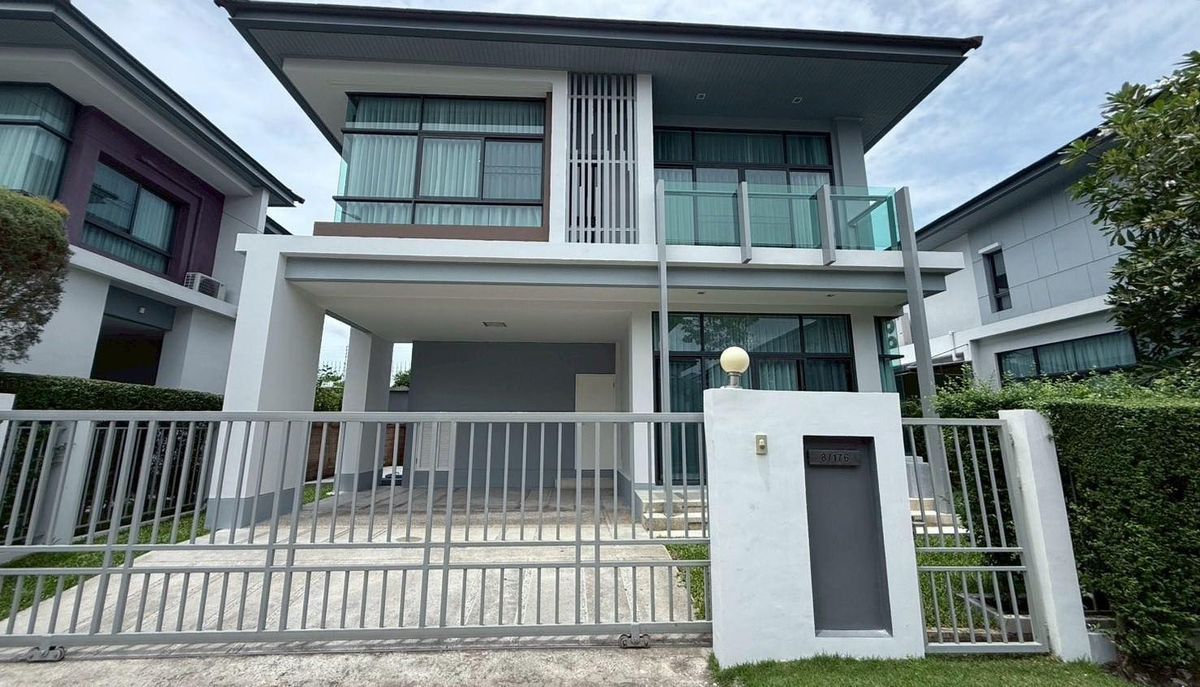 ให้เช่าบ้านพัฒนาการ ศรีนครินทร์ : 🔥(เช่า) ห้องที่ราคาดีที่สุด! ✨Setthasiri Srinakarin-Rama 9 / 3 Bedroom (FOR RENT) / 3 ห้องนอน (เช่า) แจ้ง CodeM401